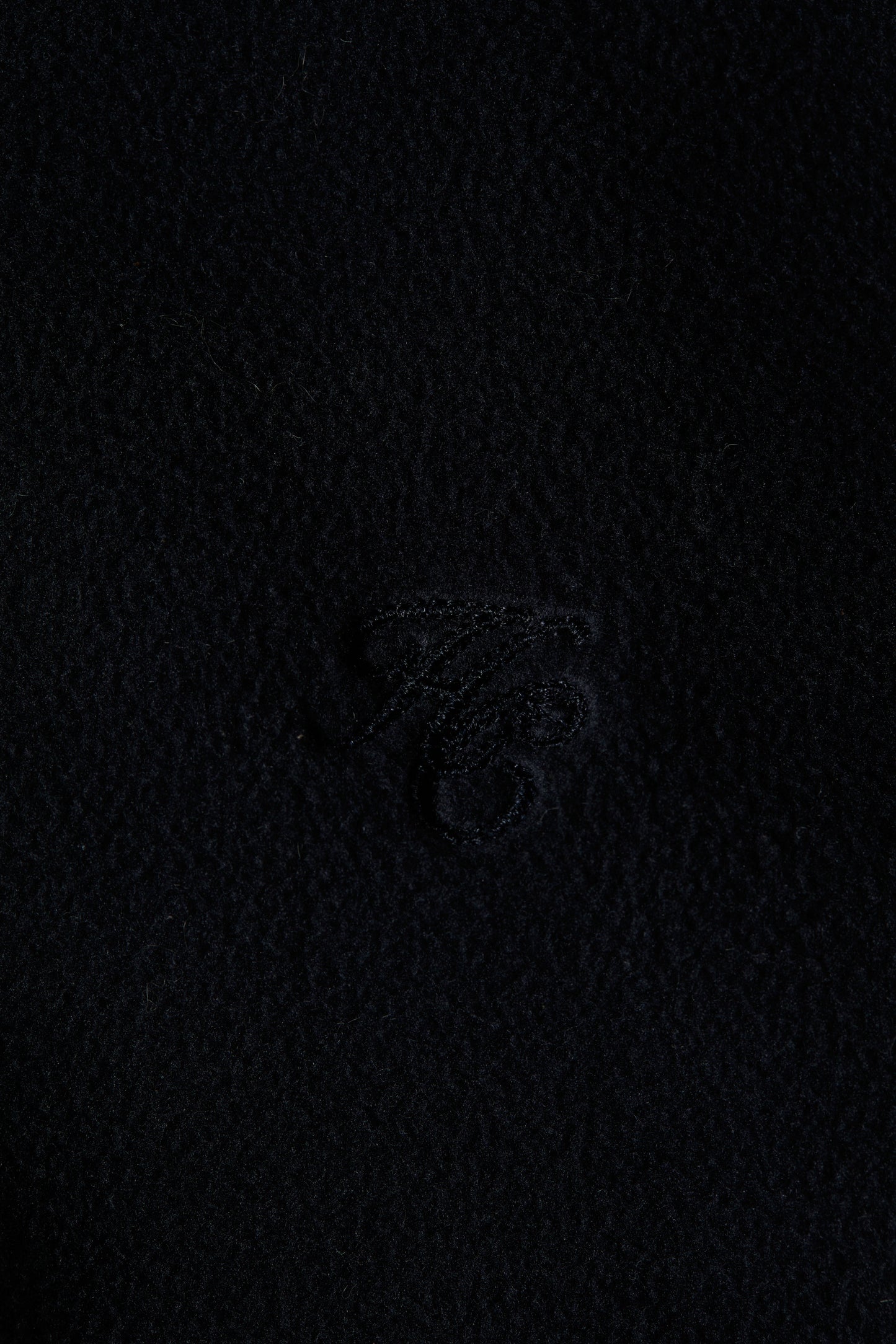Country Longline Fleece - Ink Navy