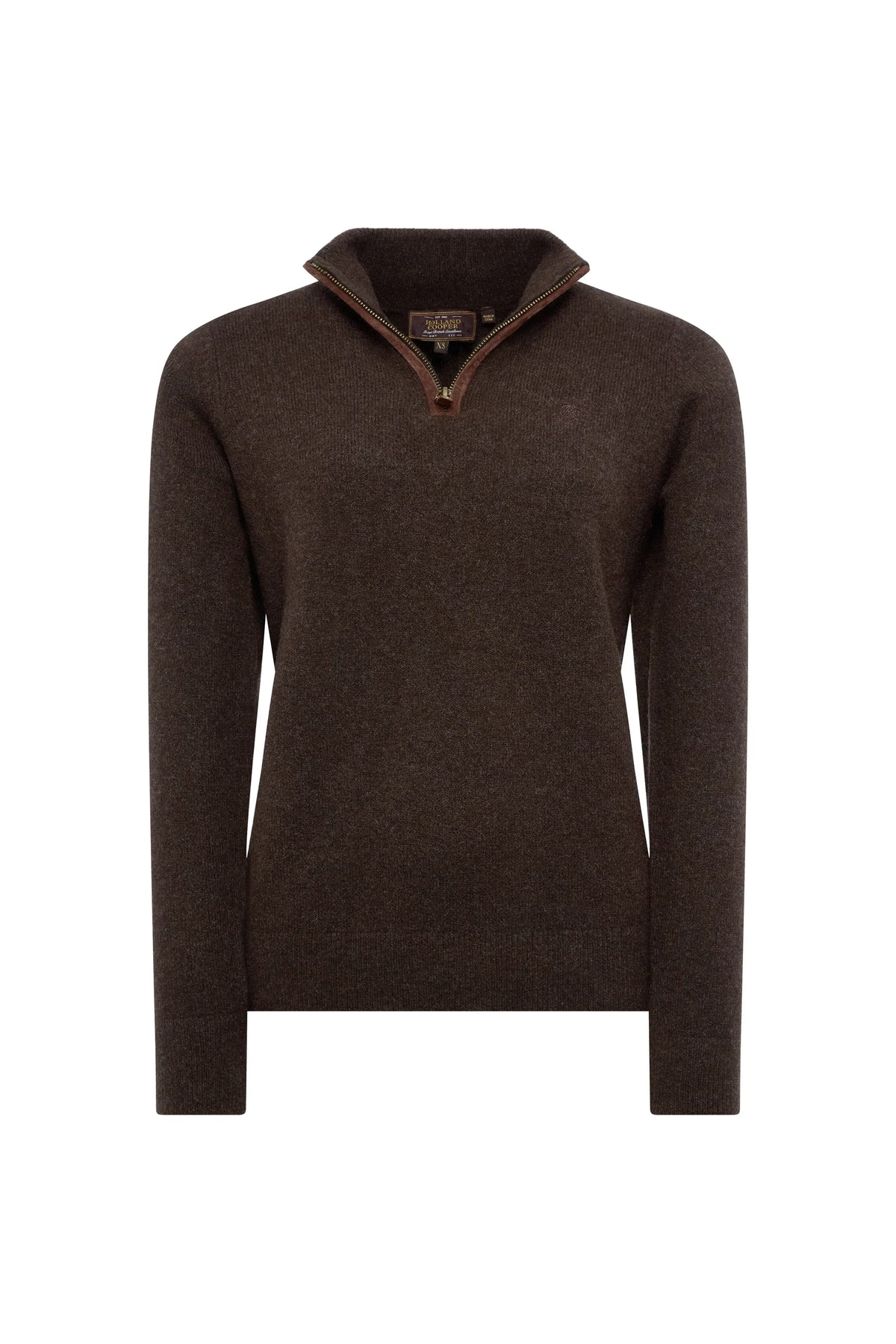 Country Quarter Zip Knit