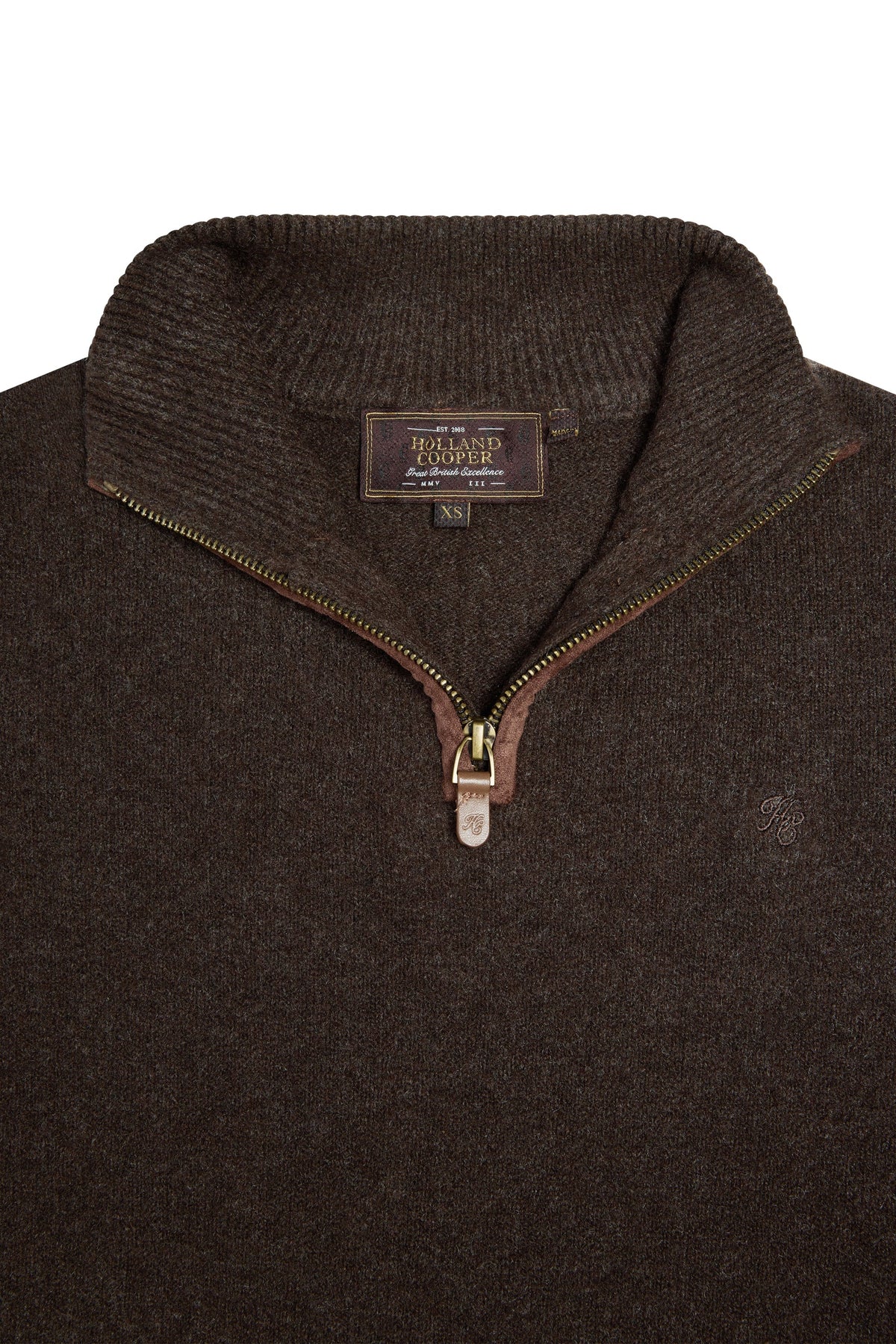 Country Quarter Zip Knit