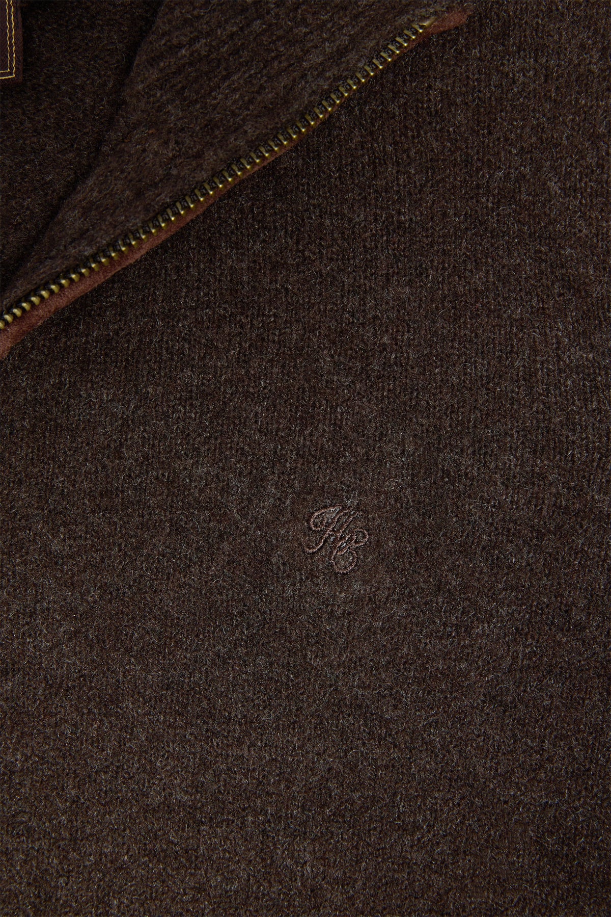 Country Quarter Zip Knit