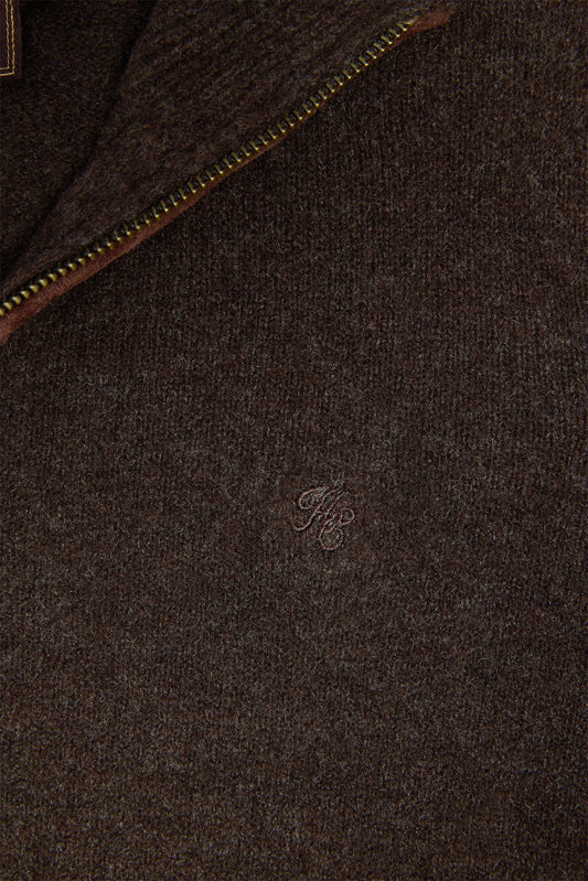 Country Quarter Zip Knit
