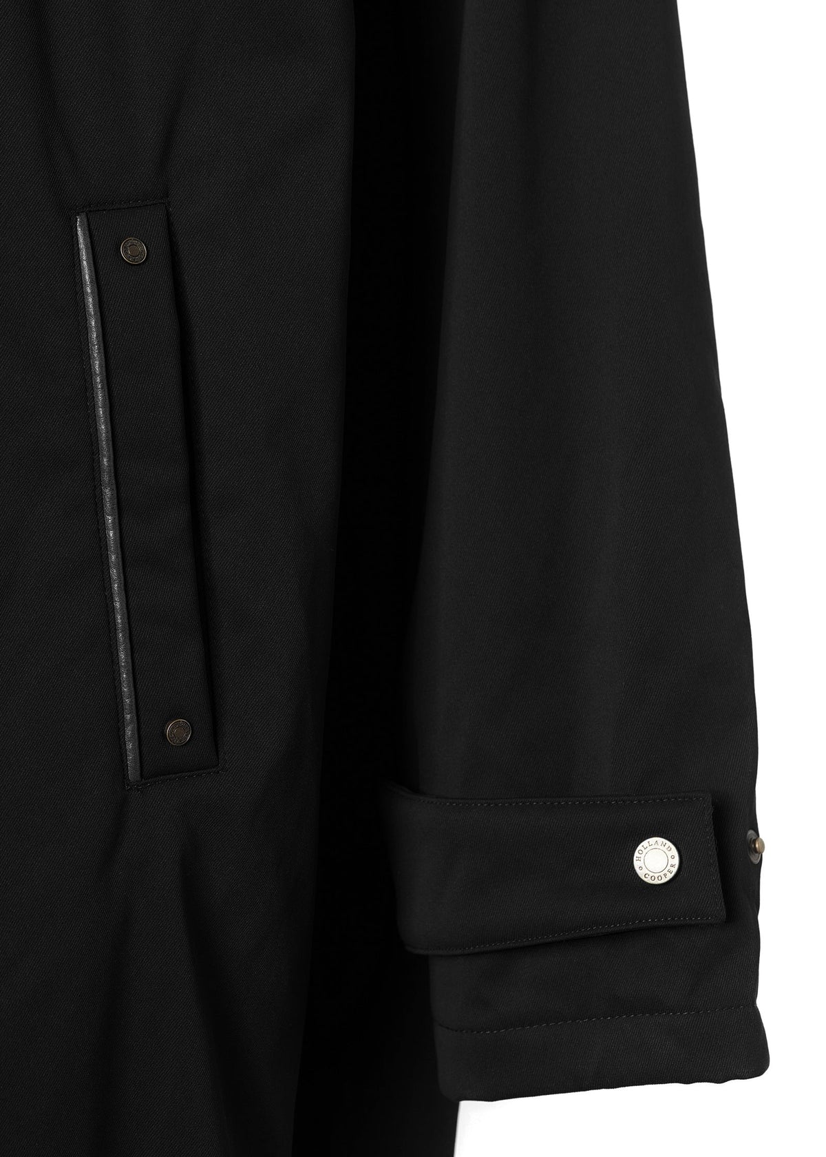 One-Size Waterproof Coat (Black)