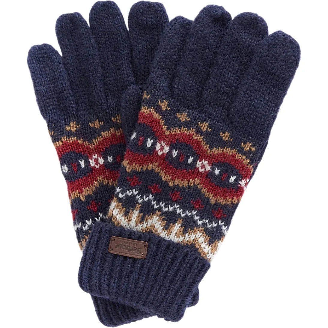Case Fair Isle Gloves