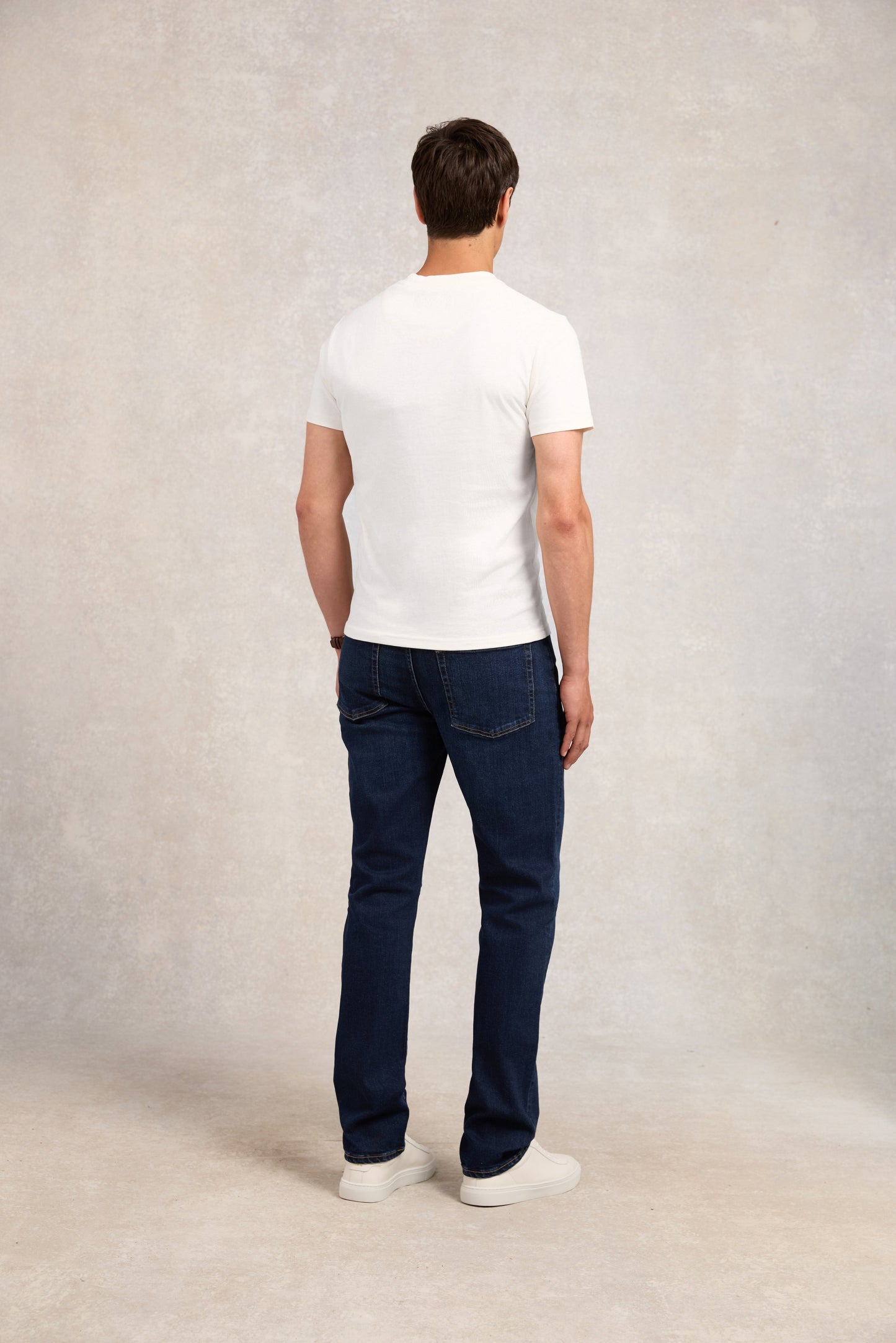 Crew Neck T-Shirt - White