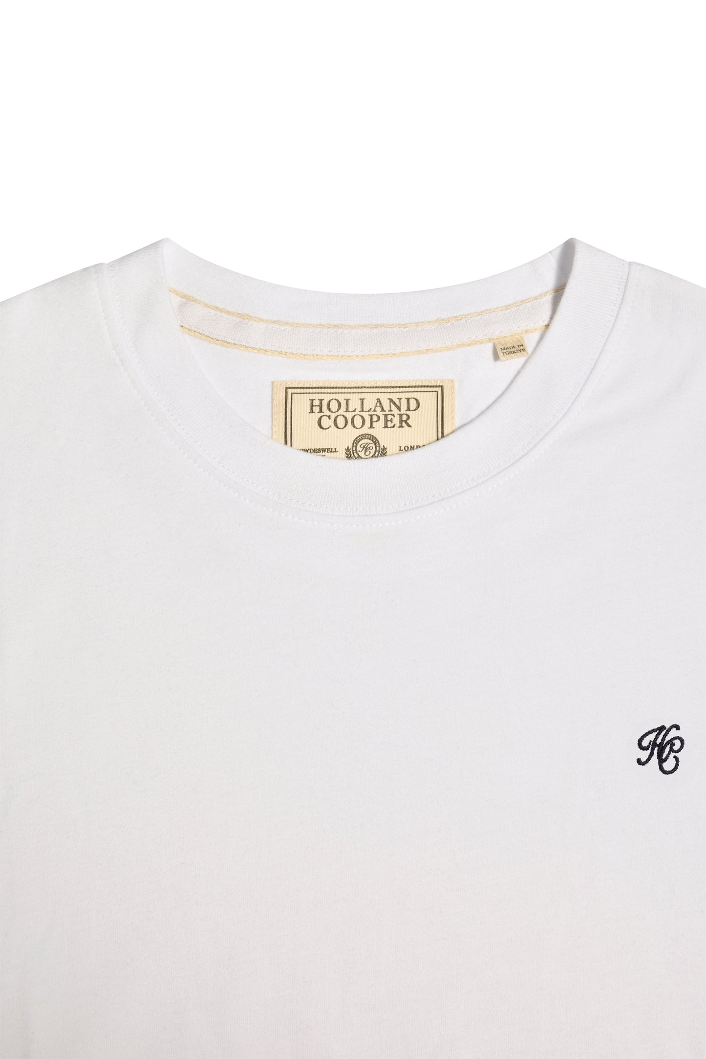 Crew Neck T-Shirt - White
