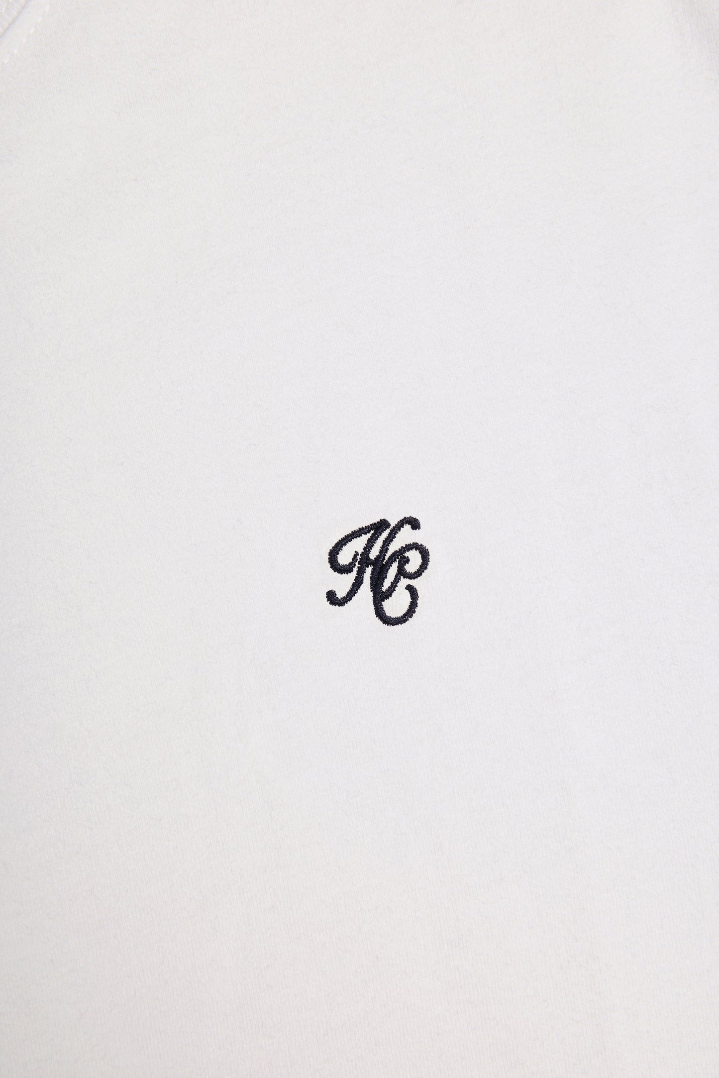 Crew Neck T-Shirt - White