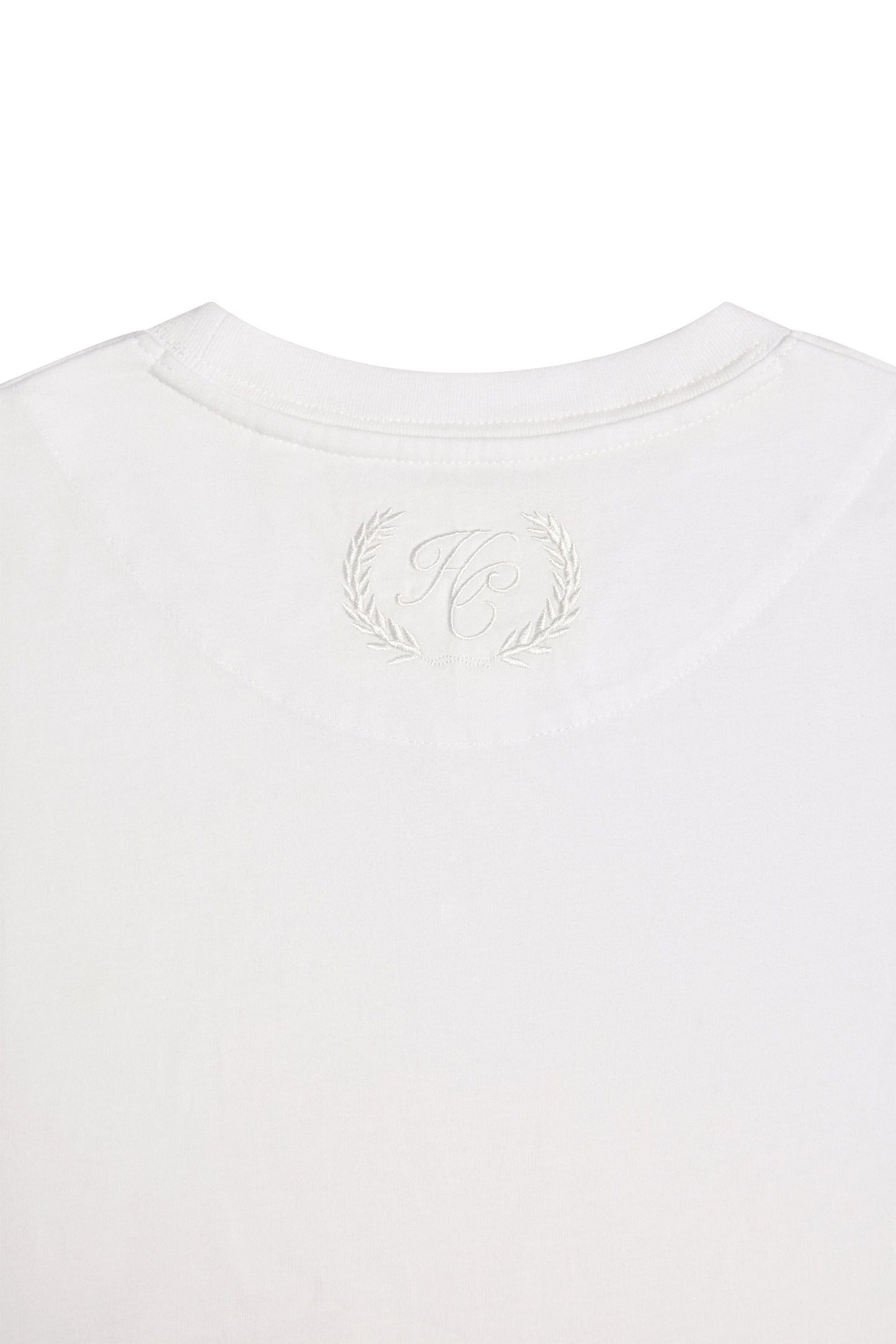Crew Neck T-Shirt - White