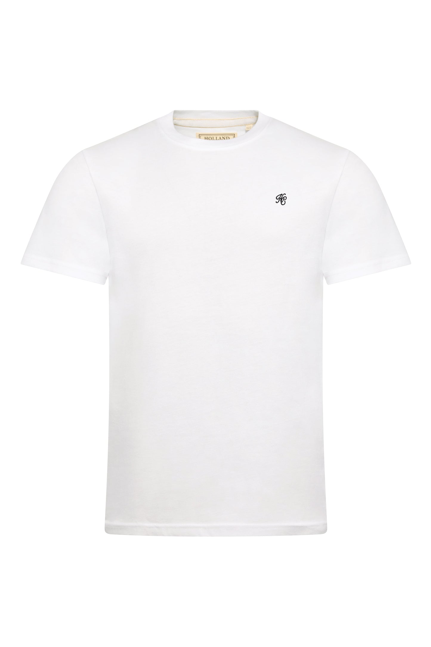Crew Neck T-Shirt - White