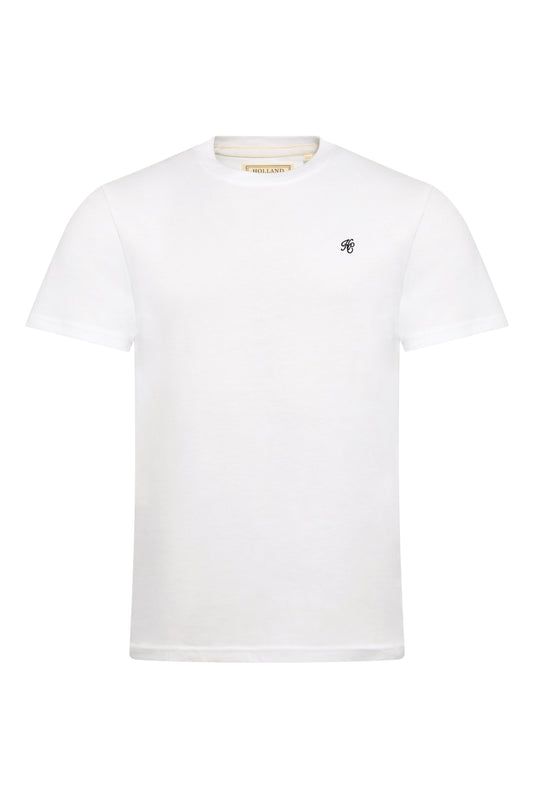 Crew Neck T-Shirt - White