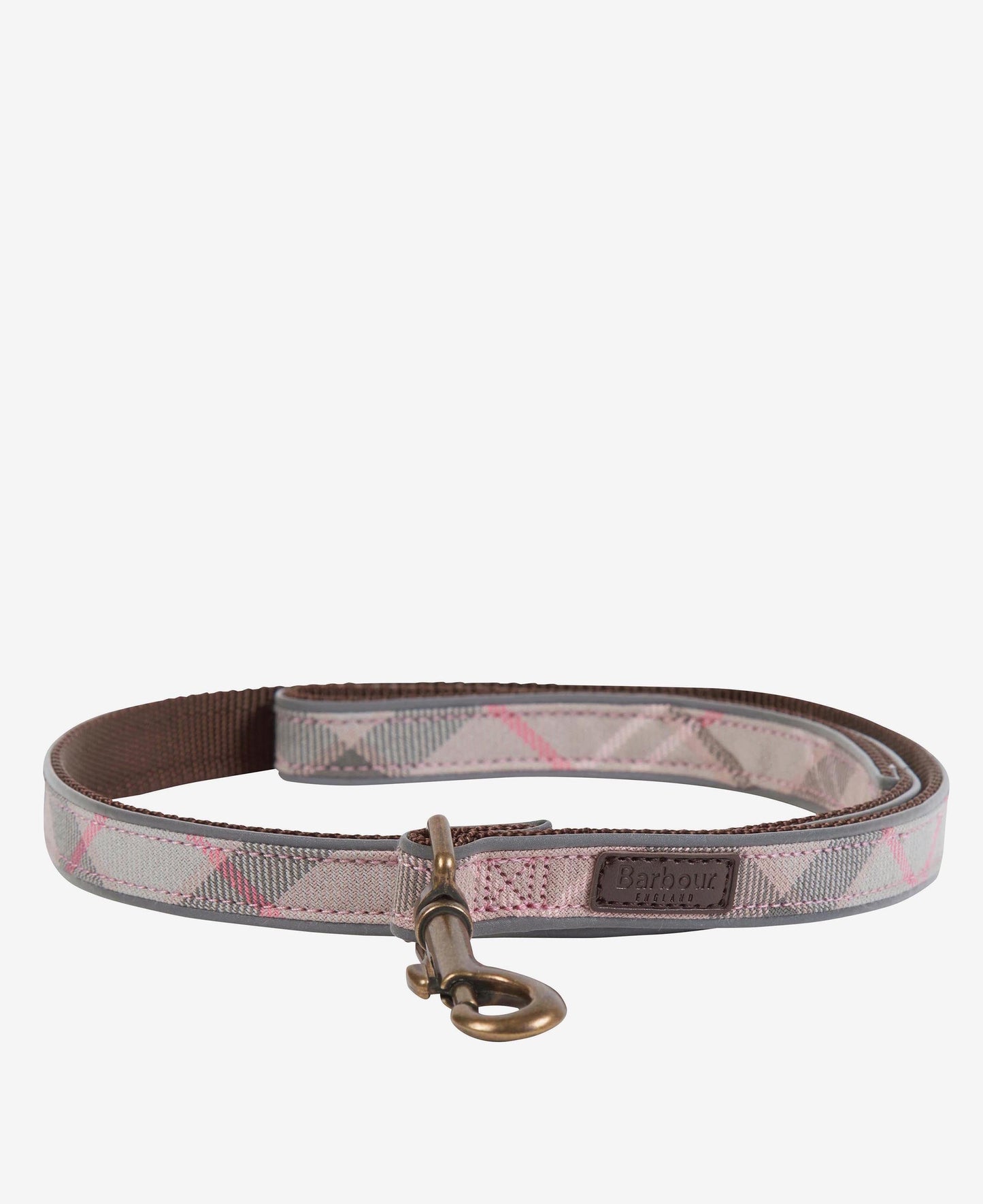 Barbour Reflective Tartan Dog Lead