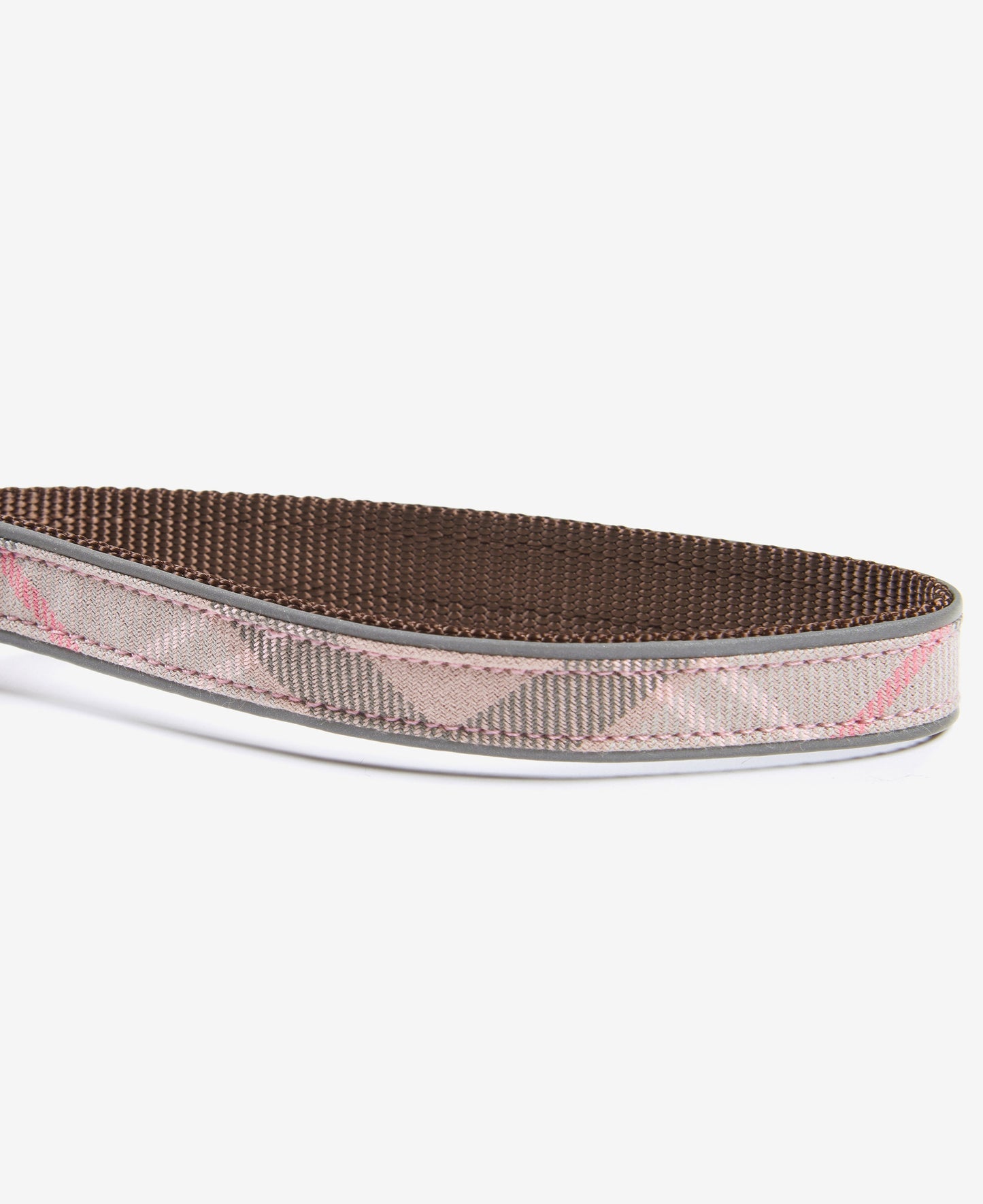 Barbour Reflective Tartan Dog Lead