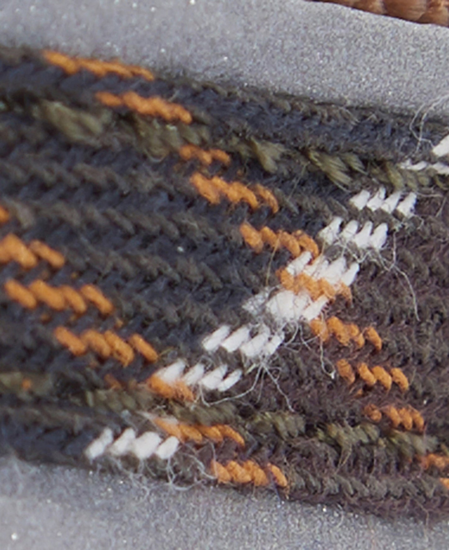 Barbour Reflective Tartan Dog Lead