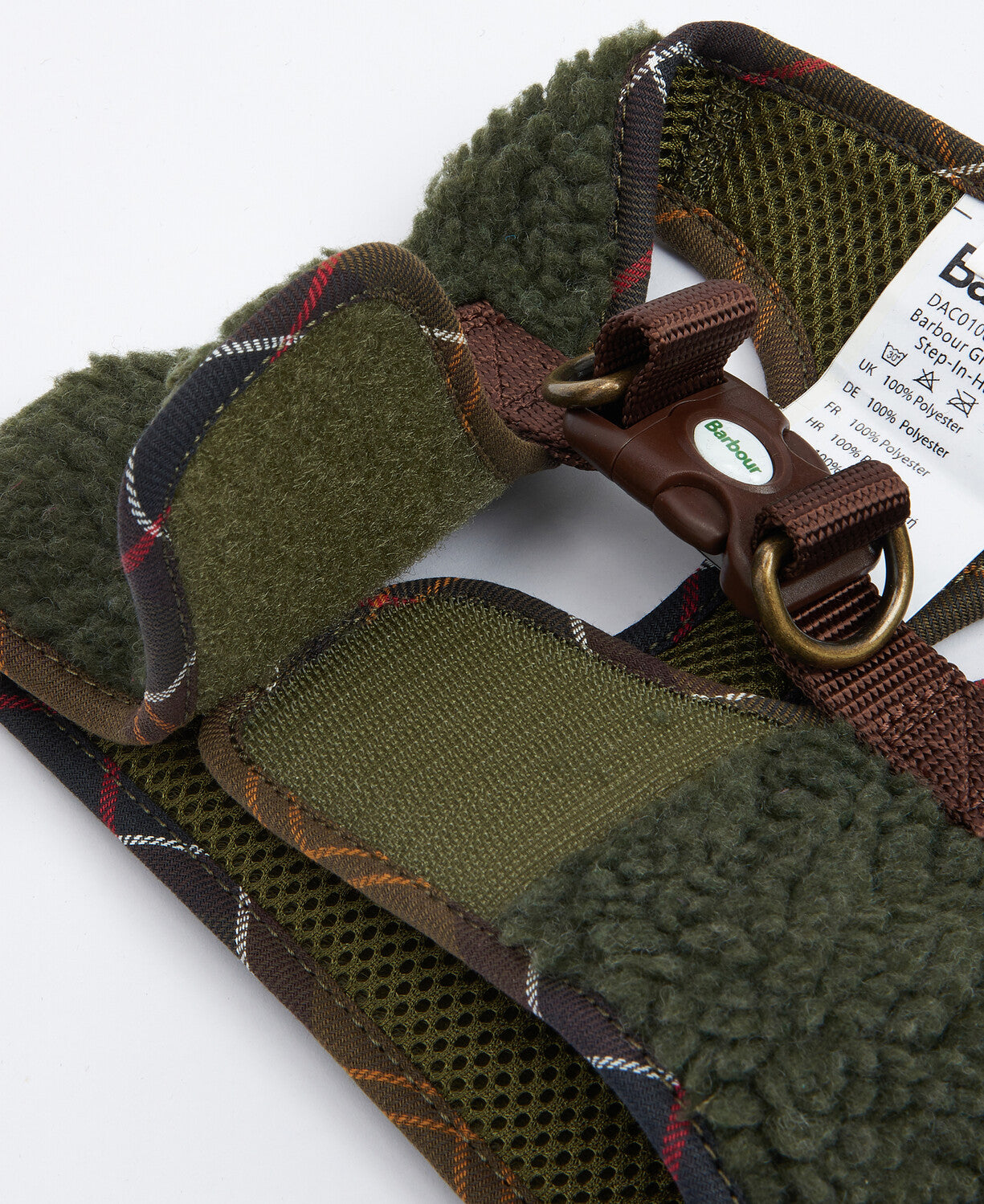 Fleece Dog Harness