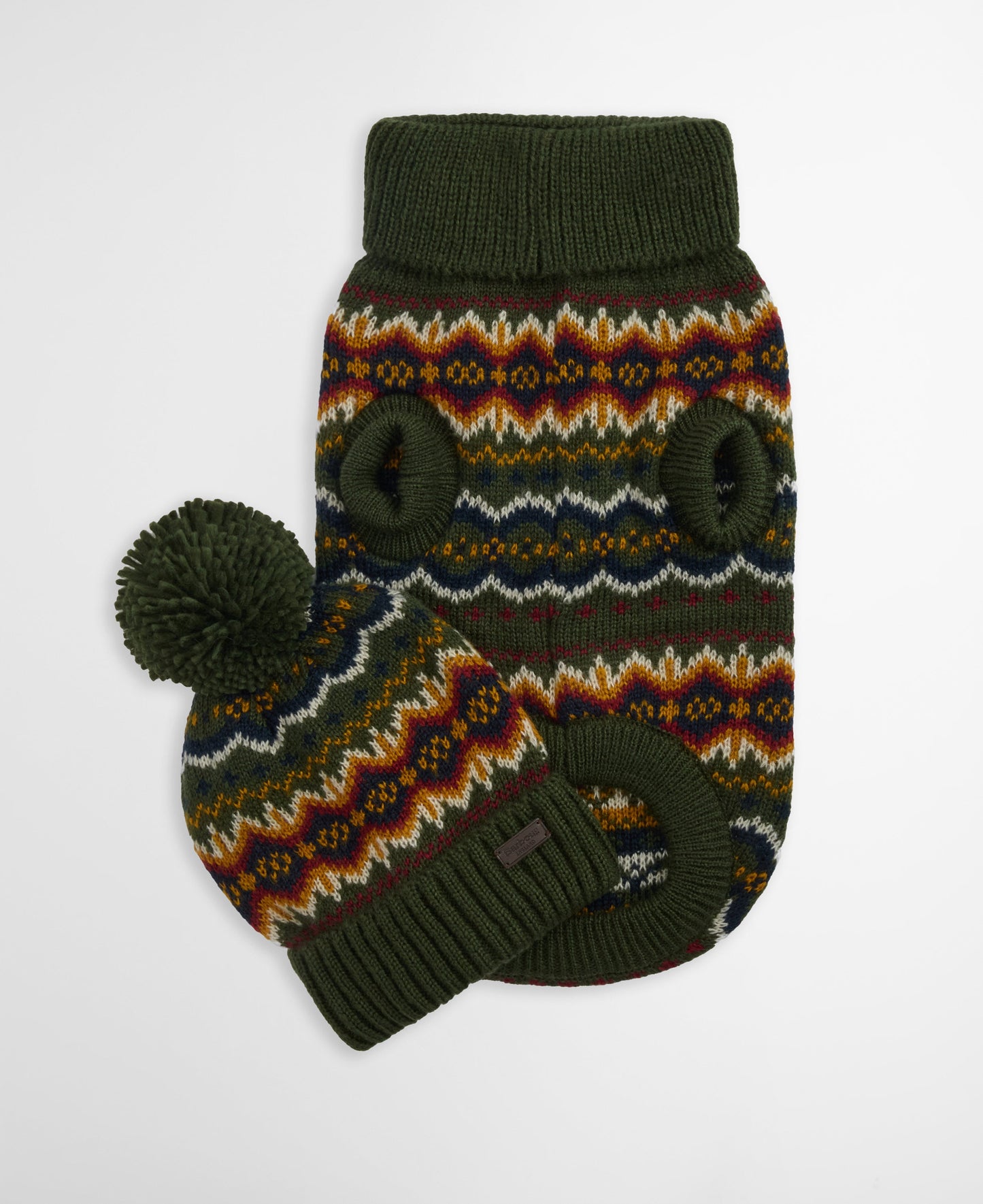 Fair Isle Dog Gift Set