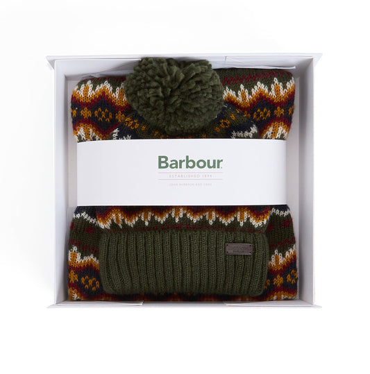 Fair Isle Dog Gift Set