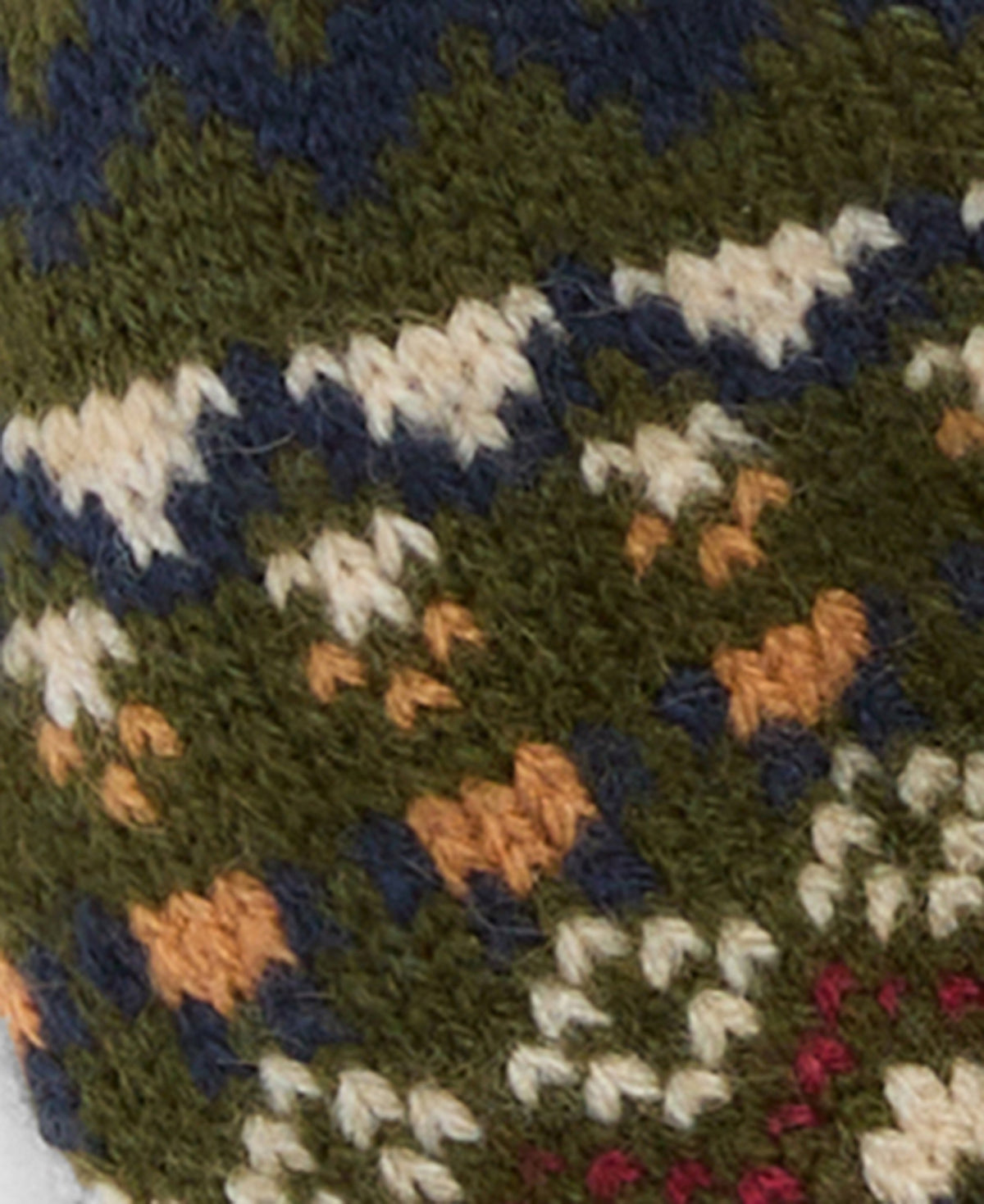 Marlow Fair Isle Dog Scarf