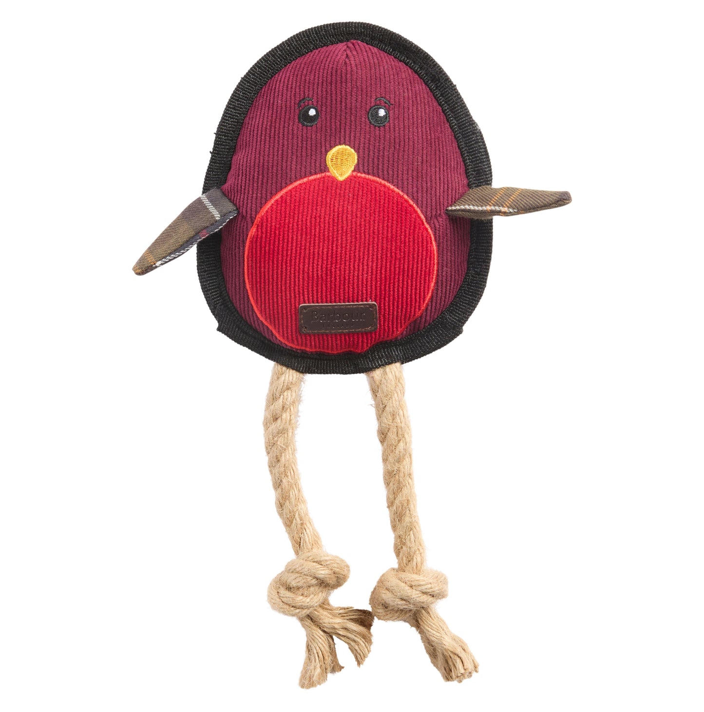 Christmas Robin Dog Toy