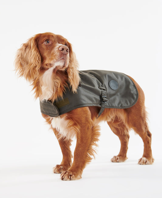 Waxed Dog Coat