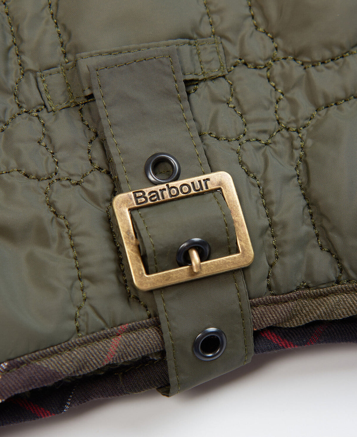 Dog Bone Quilted Dog Coat