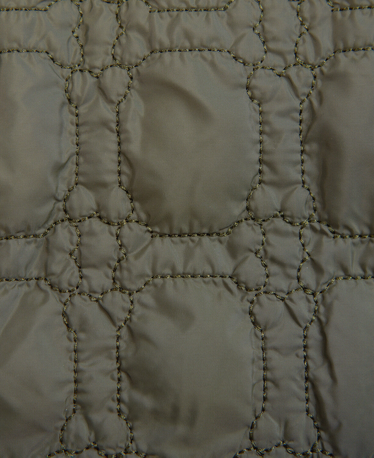 Dog Bone Quilted Dog Coat