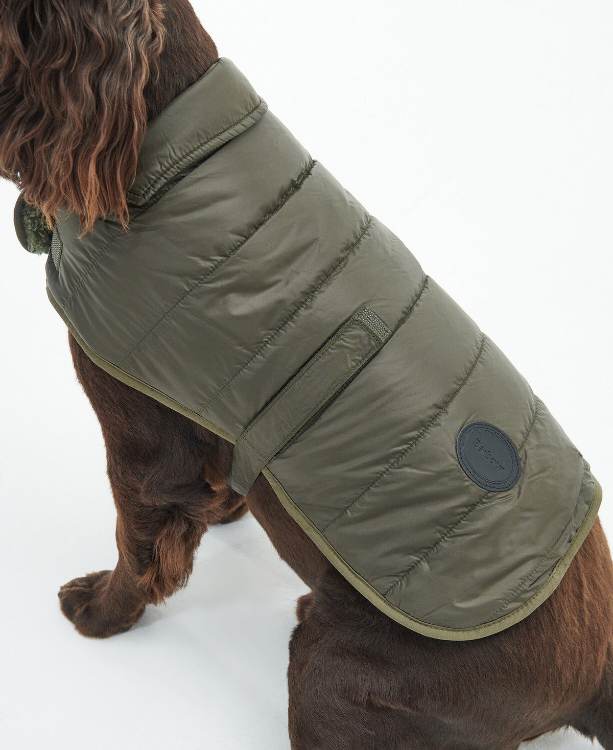 Baffle Quilted Dog Coat