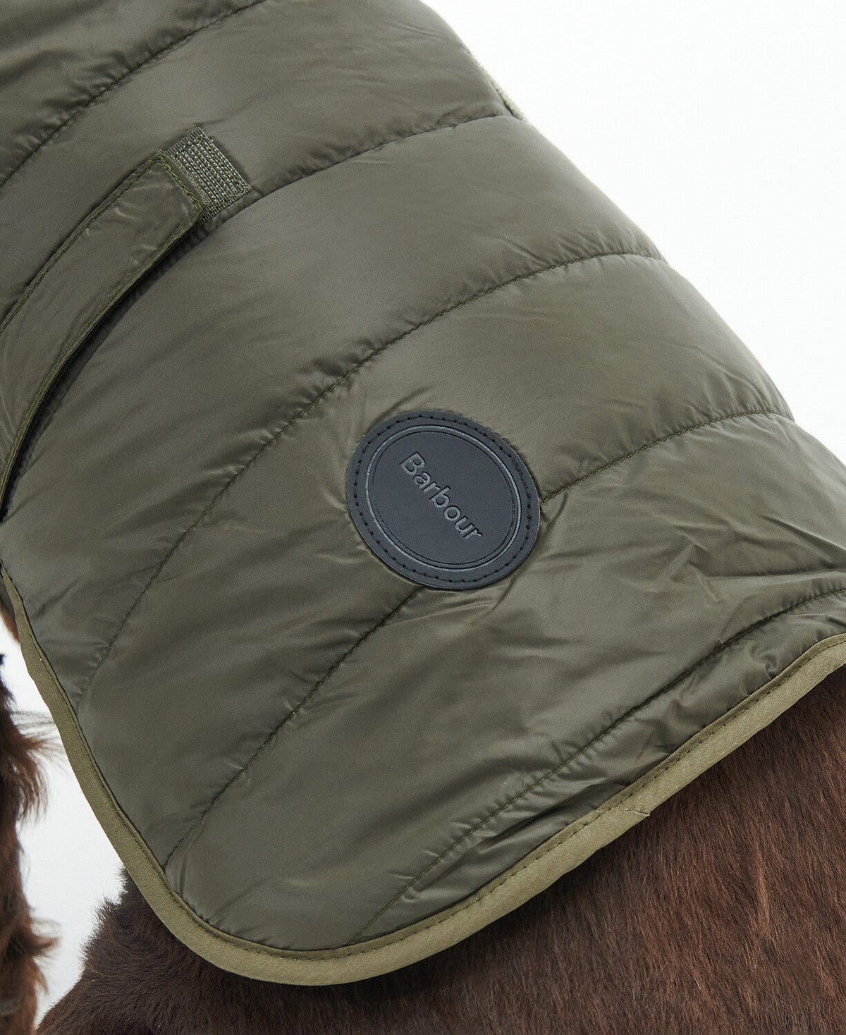 Baffle Quilted Dog Coat