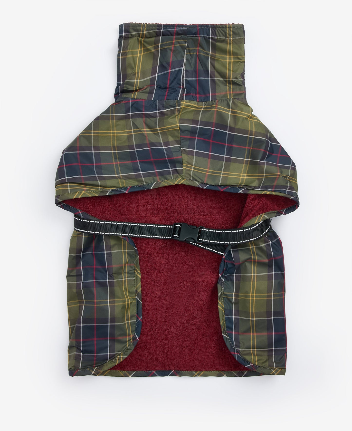 Tartan Dog Drying Robe