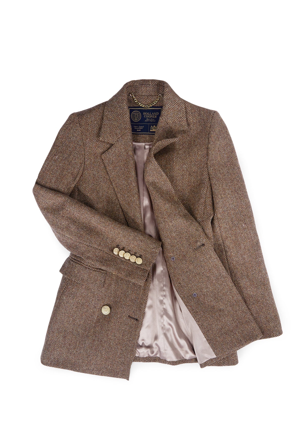 Double Breasted Blazer
