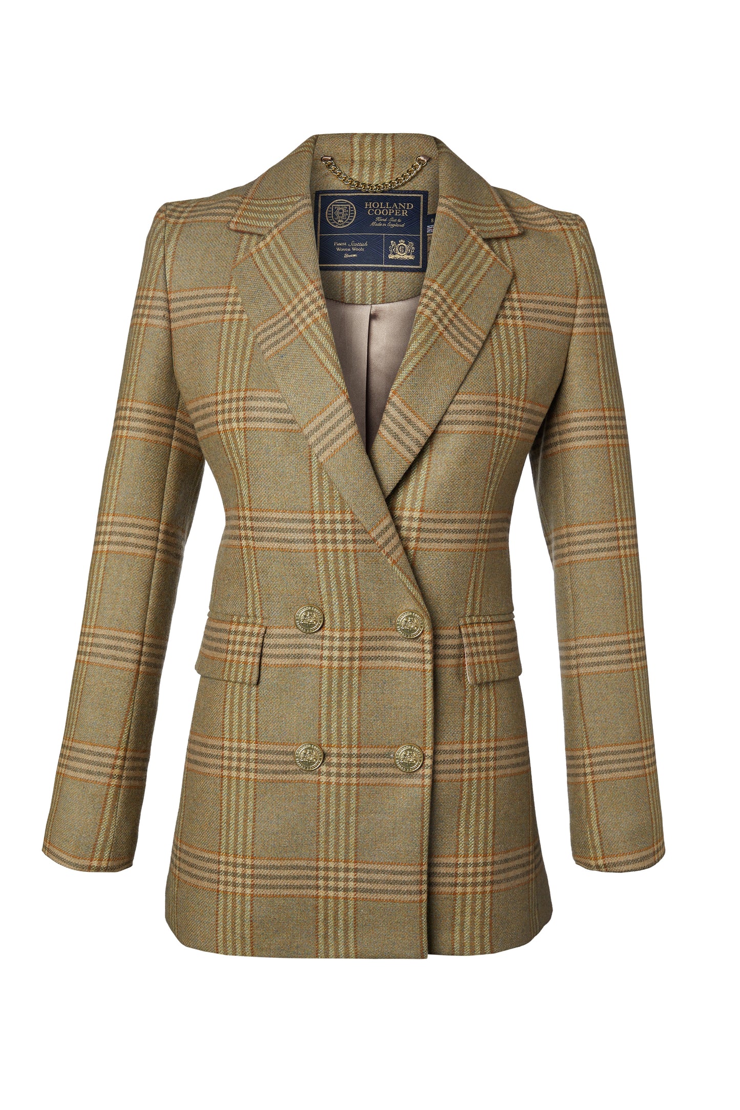 Double Breasted Blazer