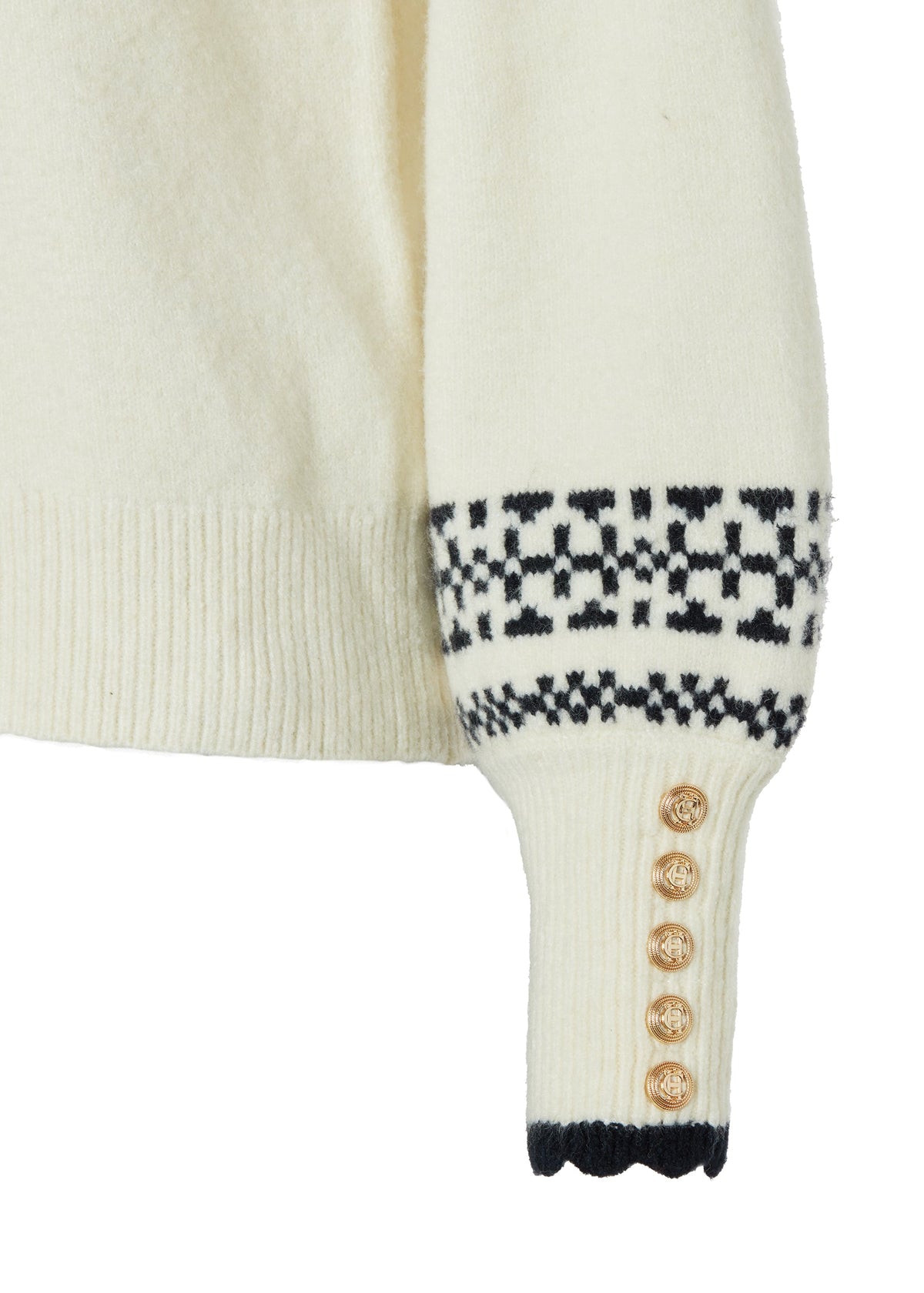 Elodie Roll Neck Knit