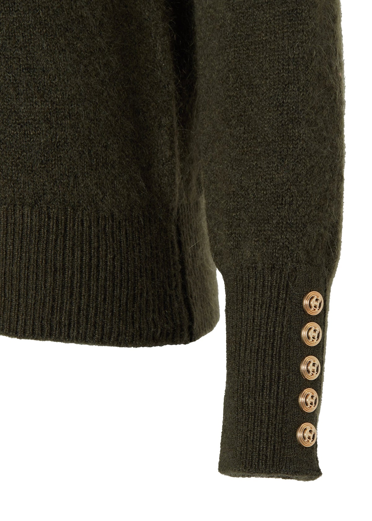 Tori Half Zip Knit