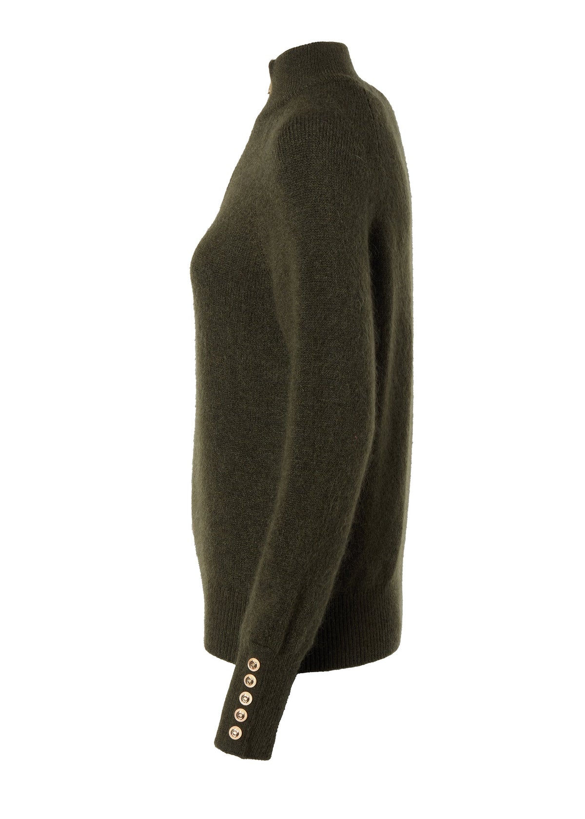 Tori Half Zip Knit