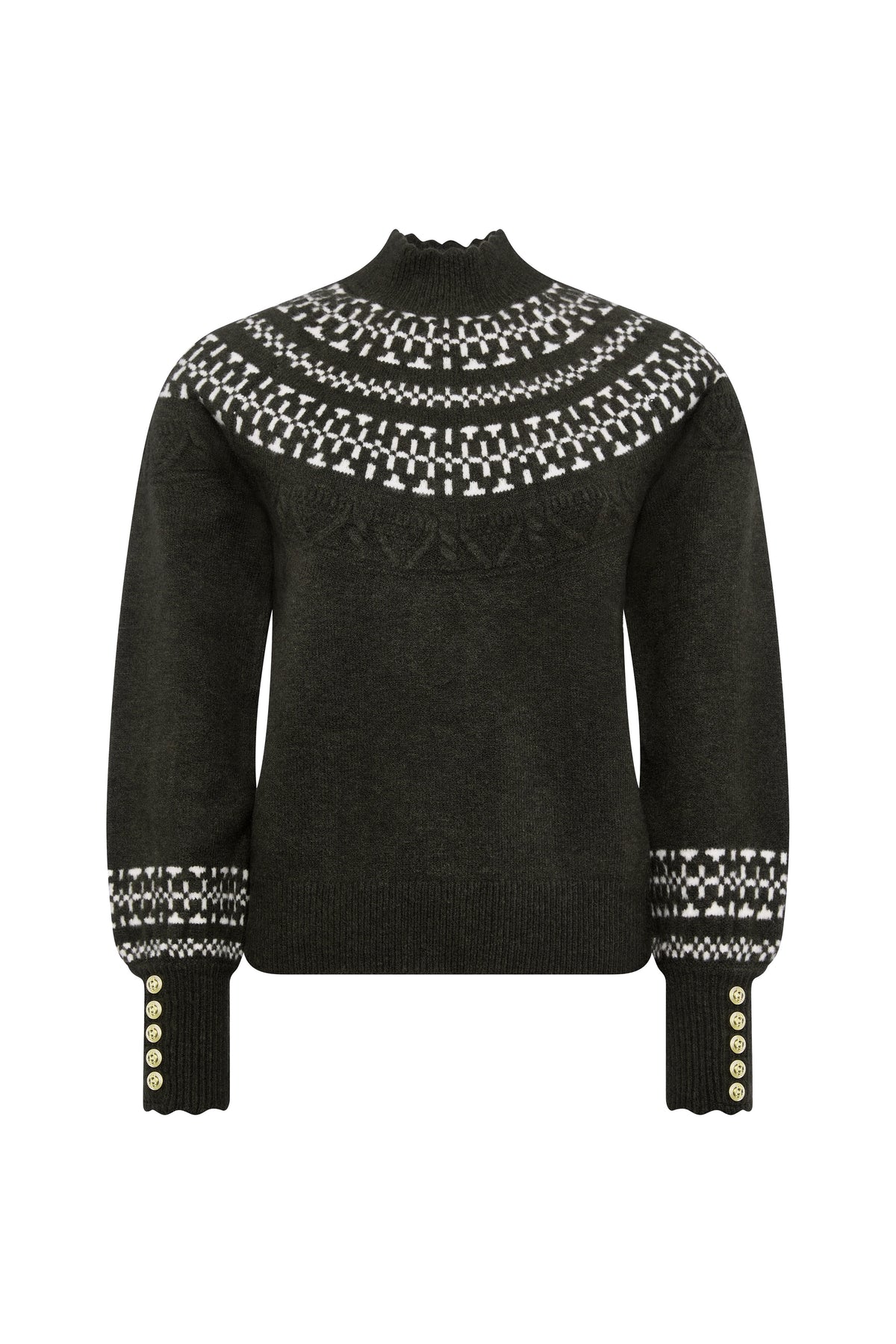 Elodie Roll Neck Knit