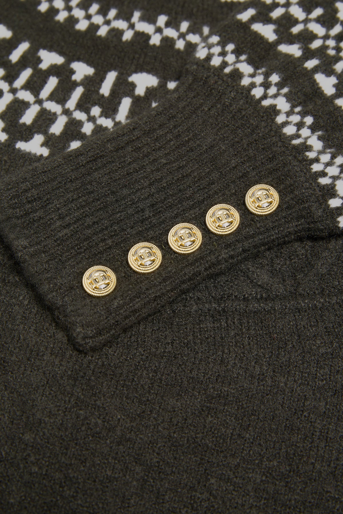 Elodie Roll Neck Knit