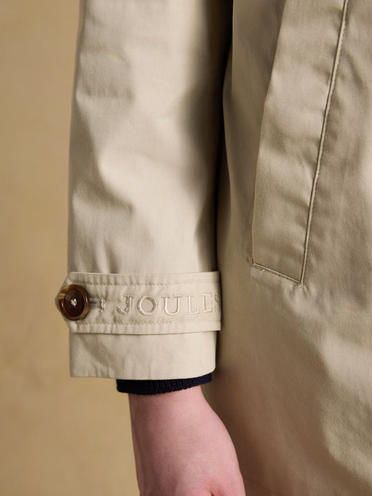 Rainmore Neutral Button Through Waterproof Raincoat
