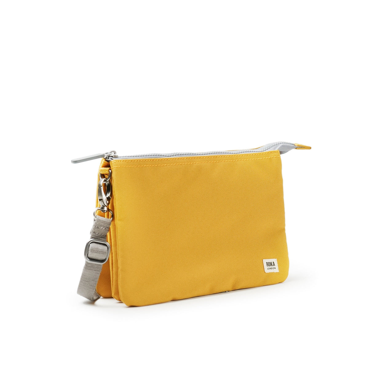 Carnaby Crossbody Xl Flax Recycled Canvas
