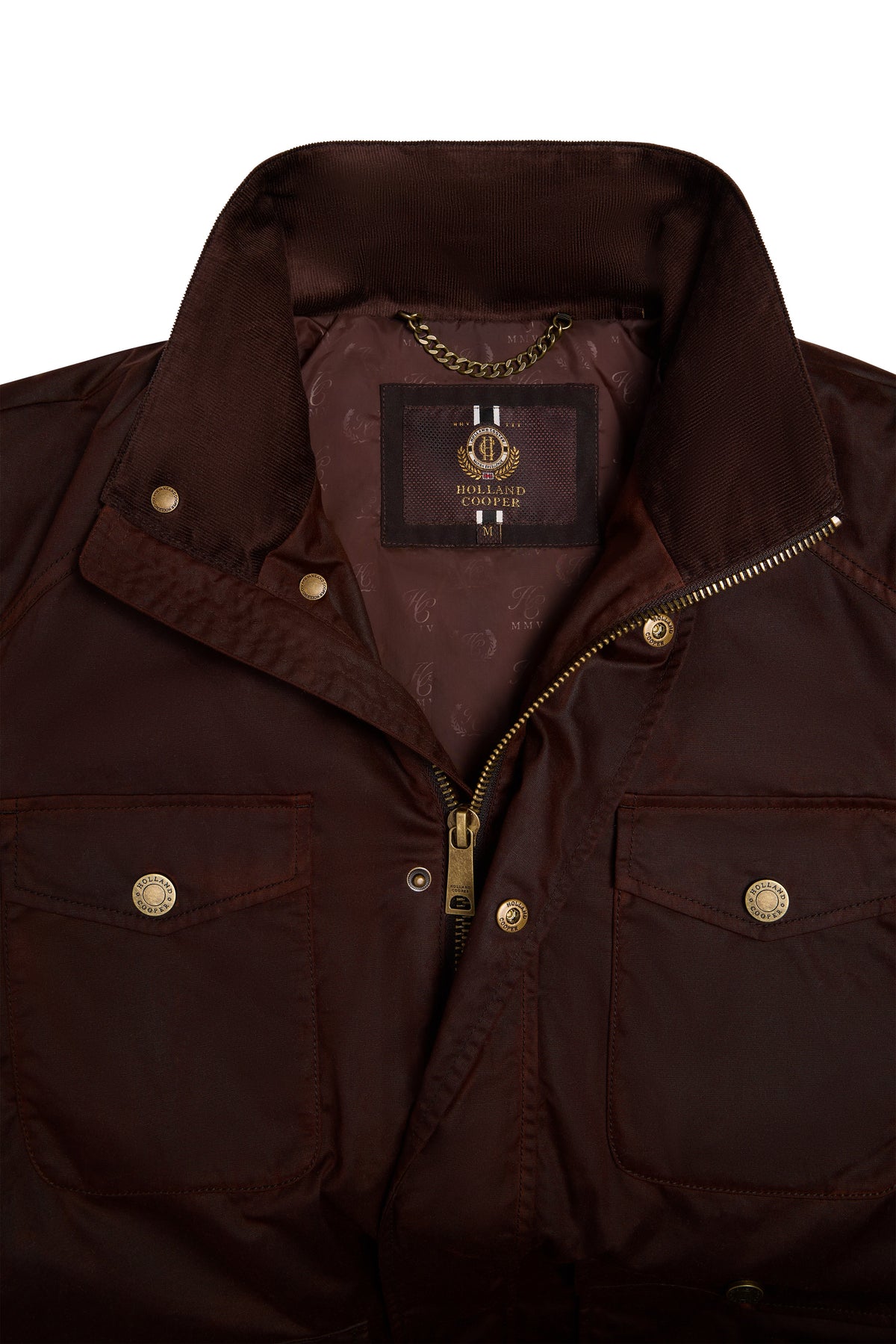 Four Pocket Wax Jacket