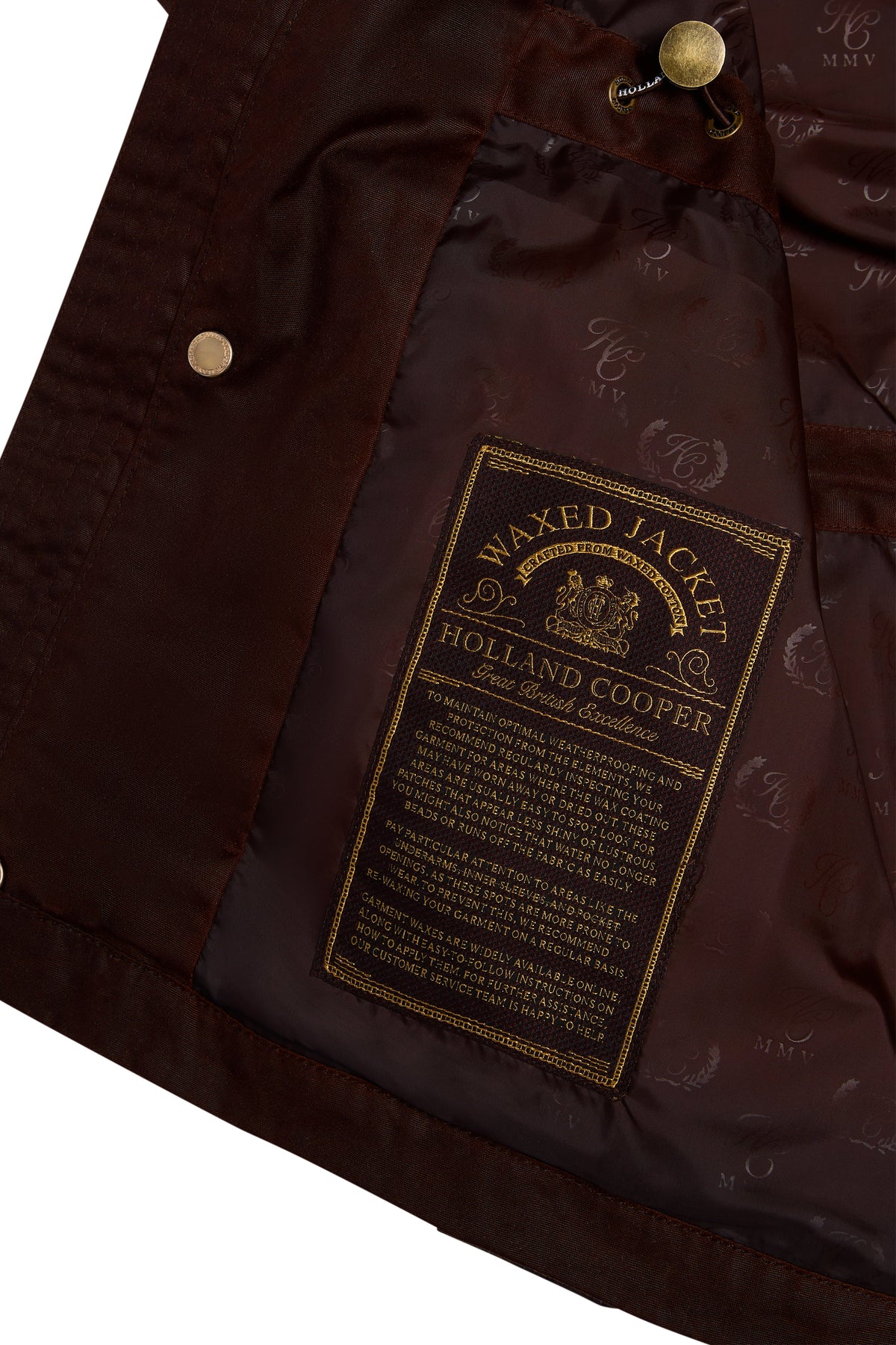 Four Pocket Wax Jacket