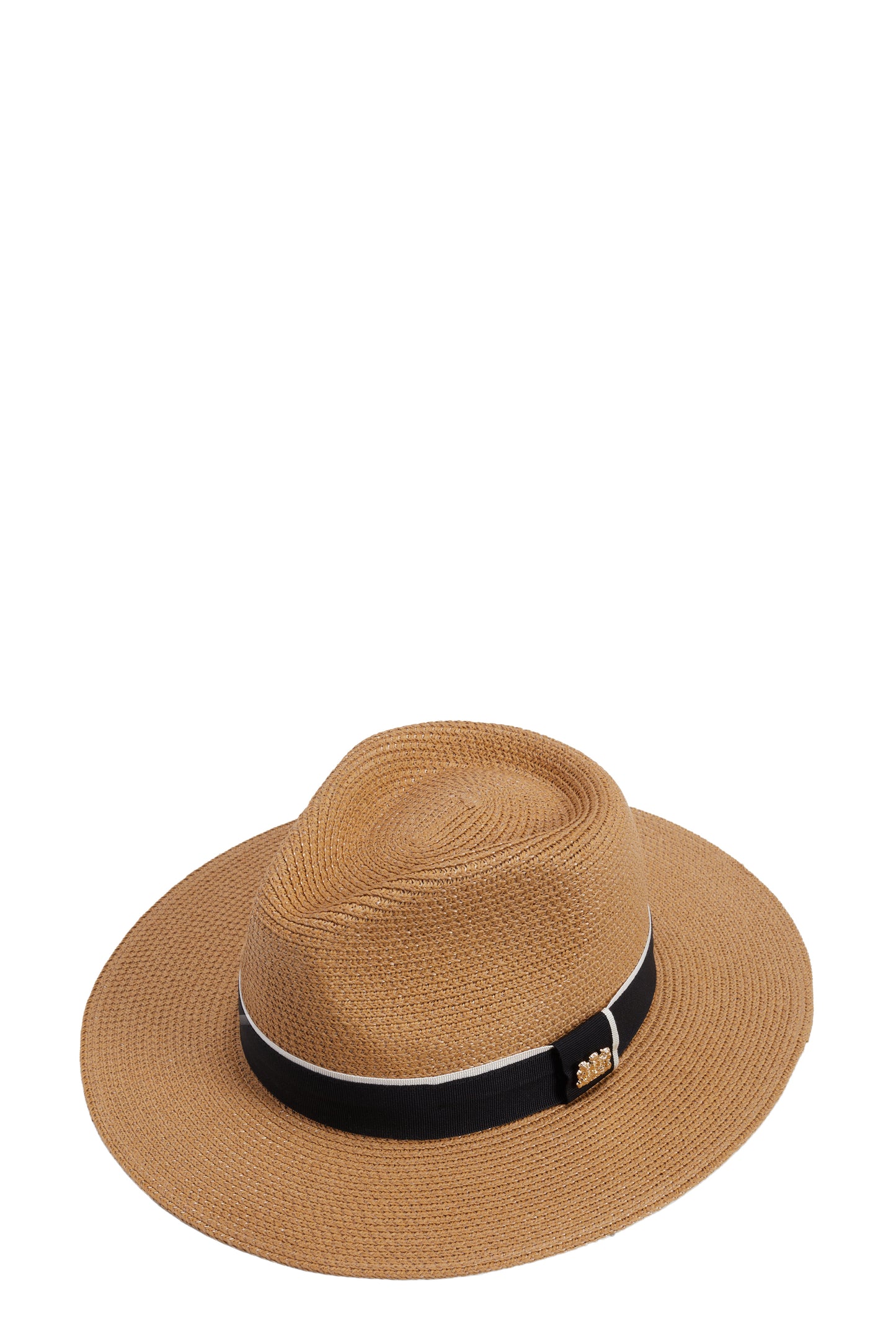 Francesca Hat - Camel Black