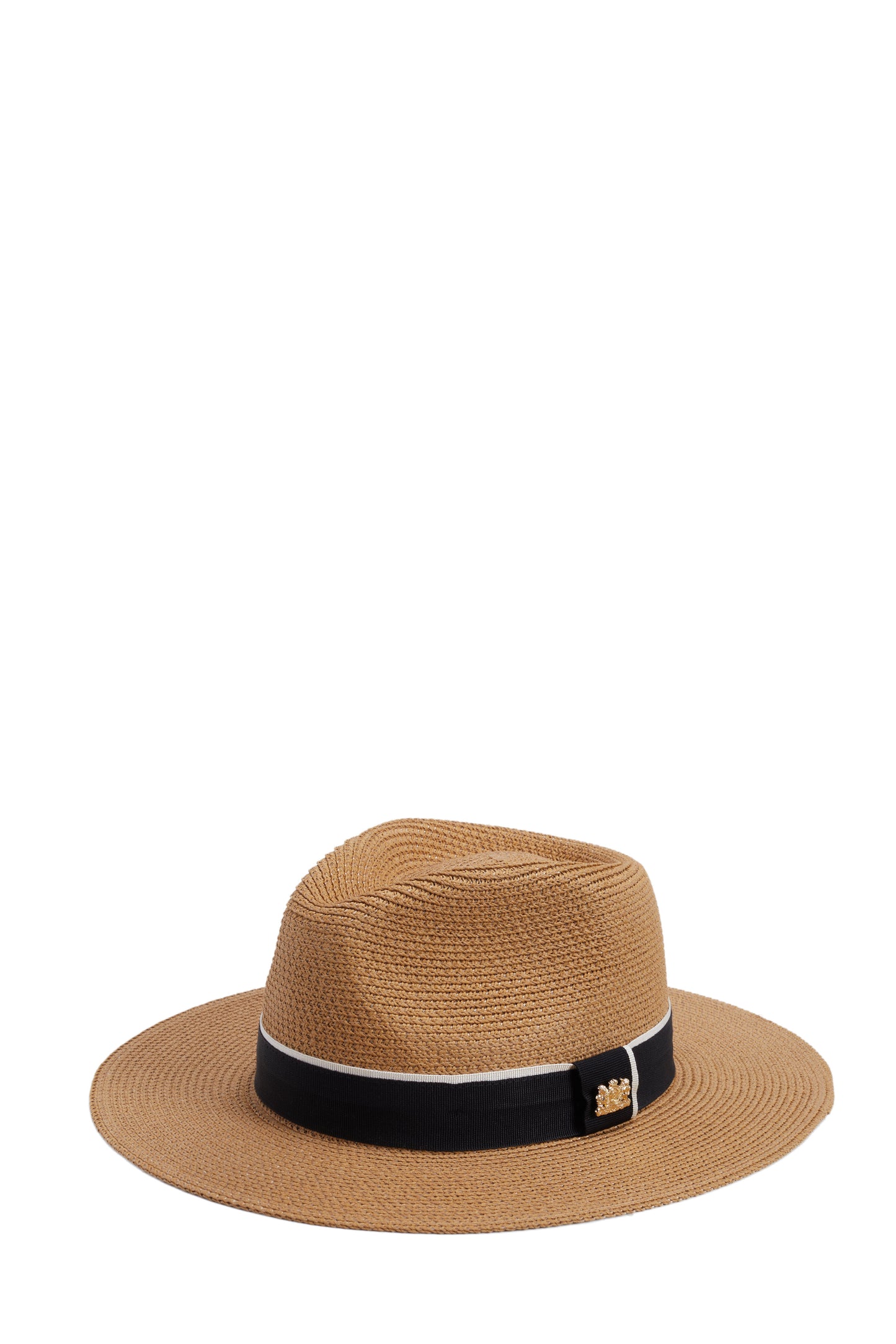 Francesca Hat - Camel Black