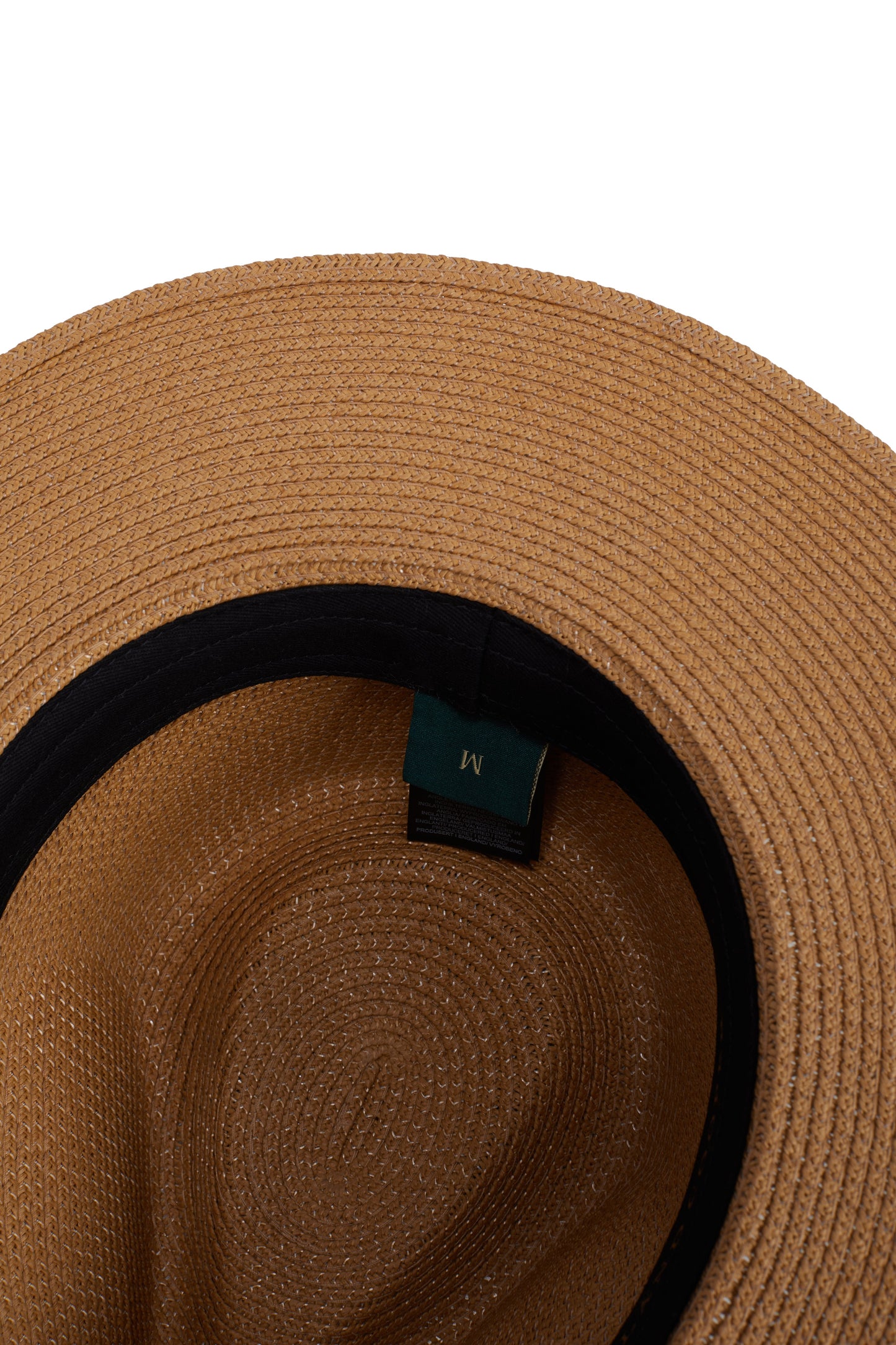 Francesca Hat - Camel Black