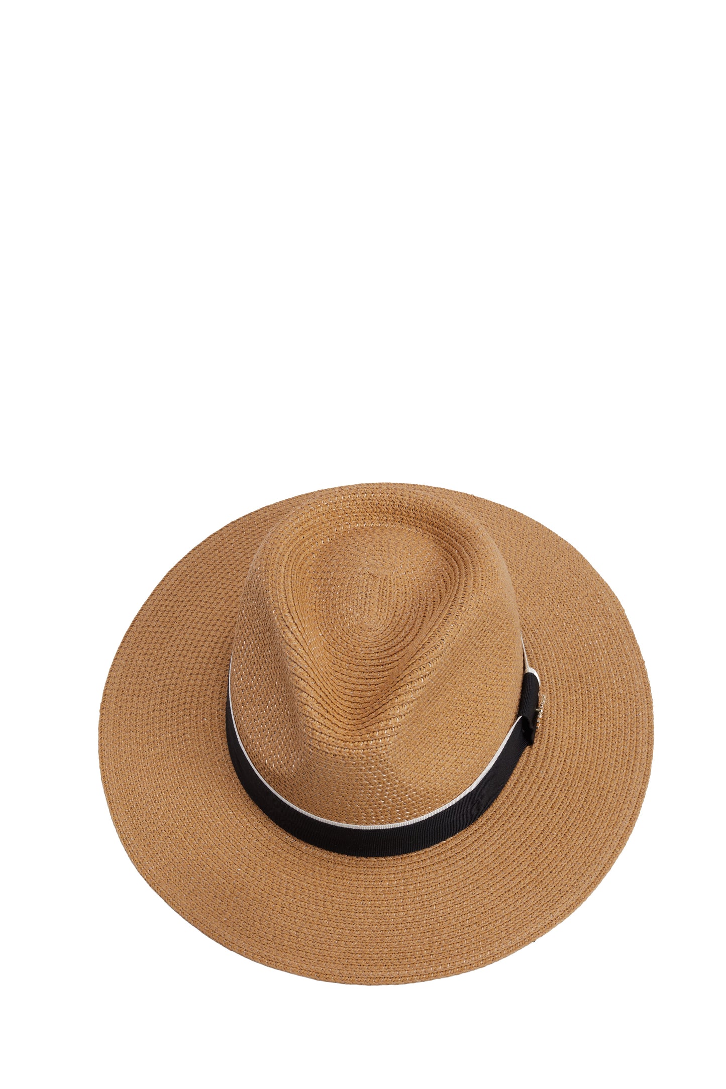 Francesca Hat - Camel Black