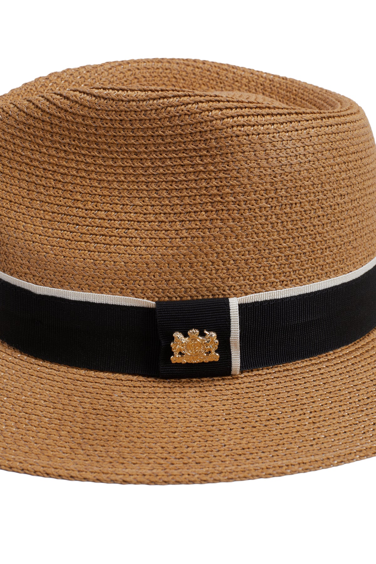 Francesca Hat - Camel Black