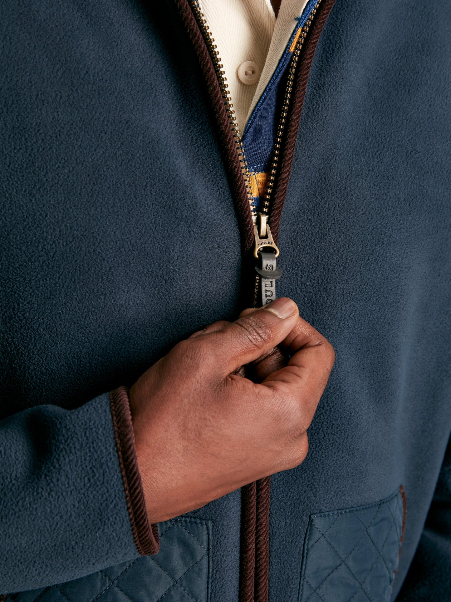 Greenfield Full Zip Fleece Jacket
