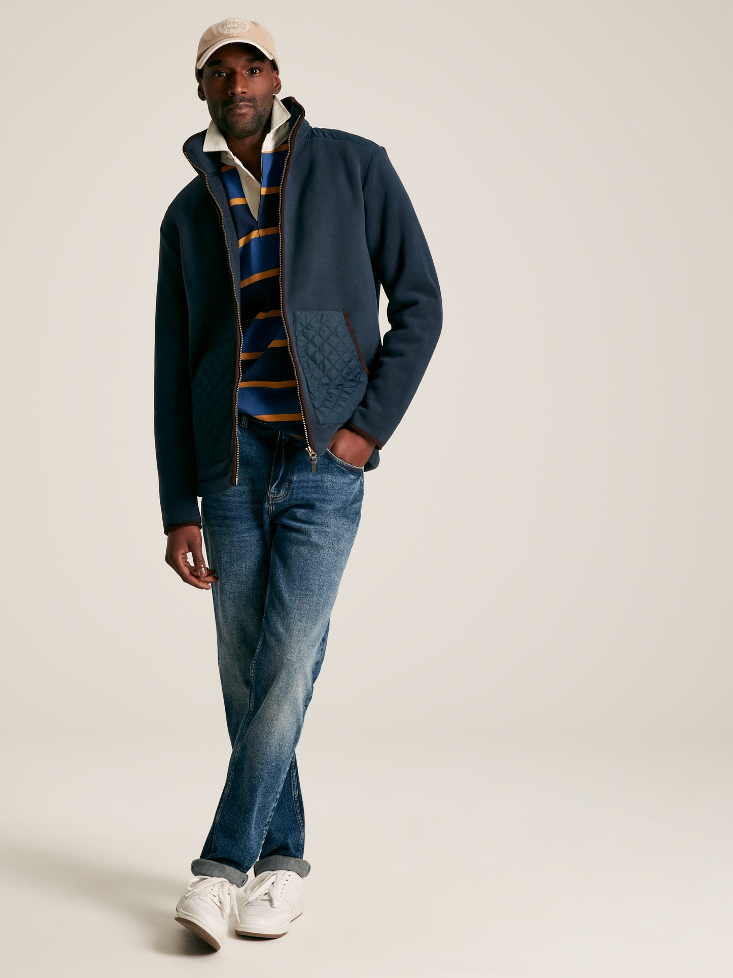 Greenfield Full Zip Fleece Jacket