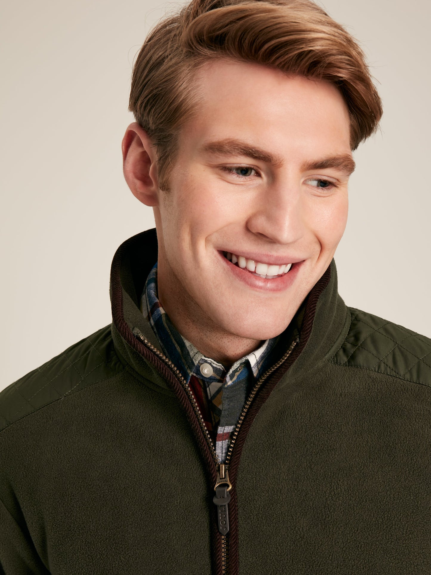Greenfield Full Zip Fleece Jacket
