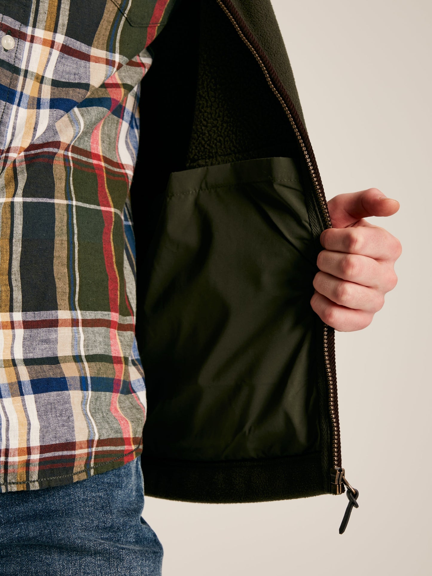 Greenfield Full Zip Fleece Jacket