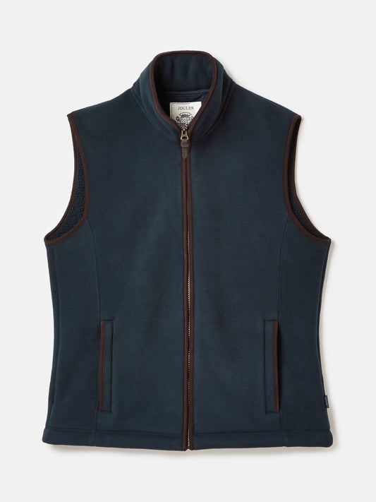 Greenfield Full Zip Fleece Gilet