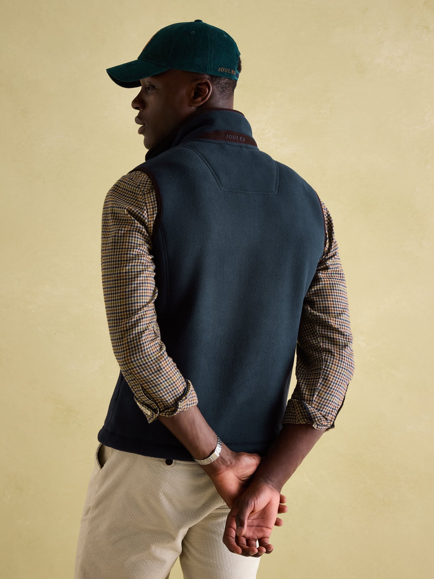 Greenfield Full Zip Fleece Gilet