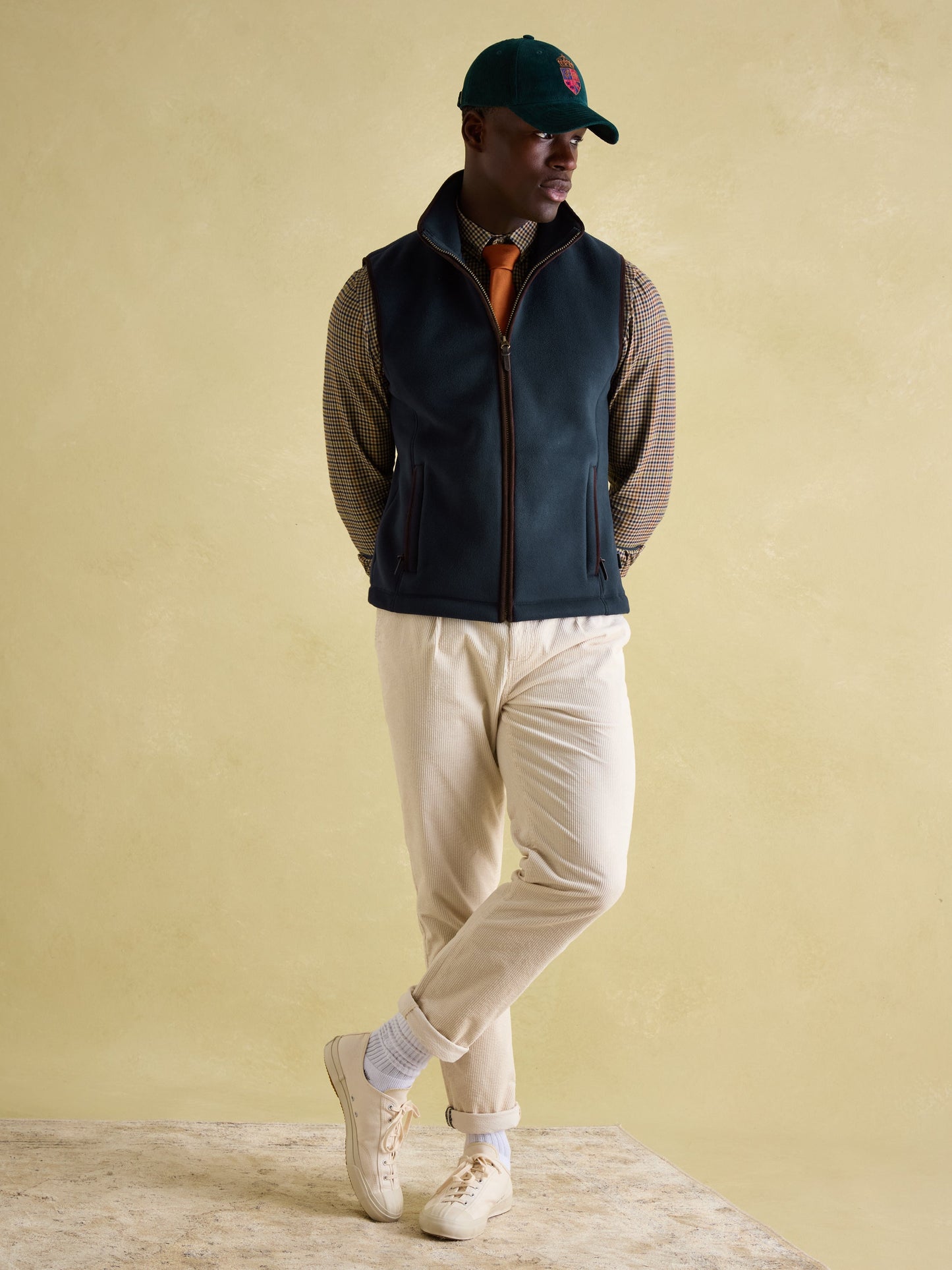 Greenfield Full Zip Fleece Gilet
